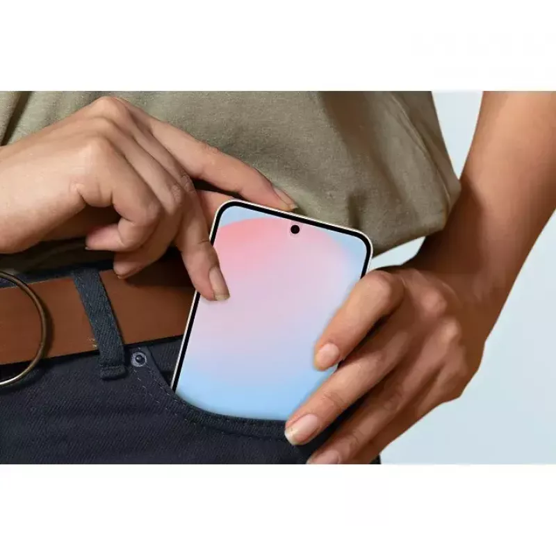 Samsung pretatstarojoša ekrāna aizsargplēve S24 FE, izturīga pret skrāpējumiem, caurspīdīga, 2 iepakojumā