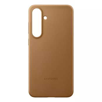 Mākslīgās ādas maciņš Samsung Galaxy S25+ Brūns 6,7 collas