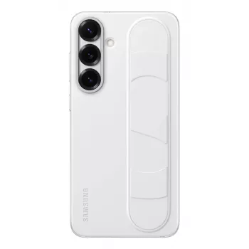 Samsung Standing Grip Case Galaxy S25+ vāciņš, balts