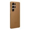 Samsung EF-VS938 Kindsuit mākslīgās ādas aizmugures vāks Galaxy S25 Ultra tālrunim, camel (brūns)
