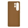 Samsung EF-VS938 Kindsuit mākslīgās ādas aizmugures vāks Galaxy S25 Ultra tālrunim, camel (brūns)