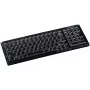 Cherry Active Key AK-7000-U-B/GE melna kompakta rūpnieciskā USB tastatūra, vācu izkārtojums