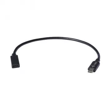 USB-C pagarinātāja kabelis i-tec C31EXTENDCBL 30 cm