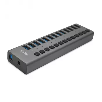 i-tec USB 3.0 Charging HUB 13 portu + barošanas adapteris 60 W