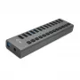 i-tec USB 3.0 Charging HUB 13 portu + barošanas adapteris 60 W