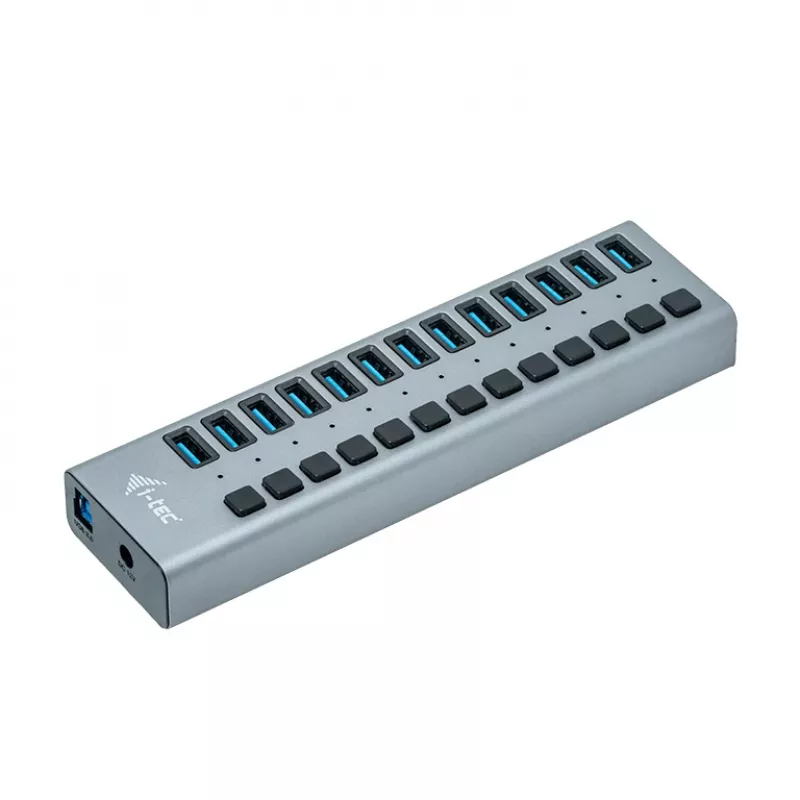 i-tec USB 3.0 Charging HUB 13 portu + barošanas adapteris 60 W