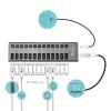 i-tec USB 3.0 Charging HUB 13 portu + barošanas adapteris 60 W