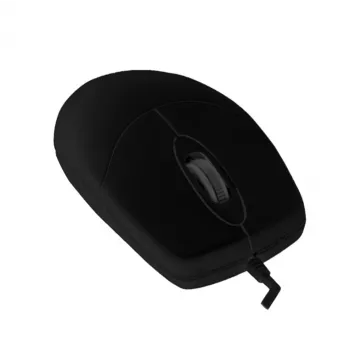 Contour Design Active Key Contour Mazgājama Pele IP68 Ritenītis Vadu Melna PMJ1