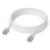Ubiquiti UniFi Etherlighting tīkla savienotājkabelis, 5 m, Cat6, balts (UACC-Cable-Patch-EL-5M-W)