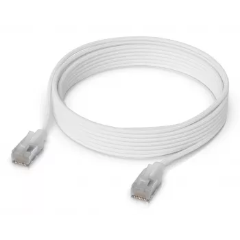 UBIQUITI NETWORKS Unifi Patch Cable Premium - CAT6a - 5m - Balts