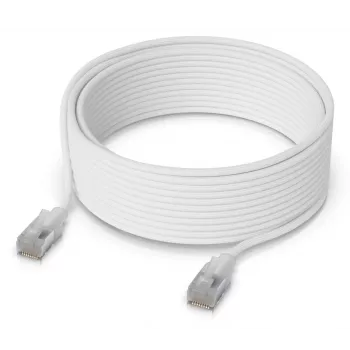 UBIQUITI NETWORKS Unifi Patch Cable Premium - CAT6a - 12m - Balts