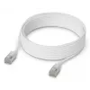 Ubiquiti UniFi Etherlighting tīkla savienotājkabelis, 8 m, Cat6, balts (UACC-Cable-Patch-EL-8M-W)