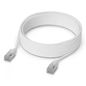 UBIQUITI NETWORKS Unifi Patch Cable Premium - CAT6a - 8m - Balts