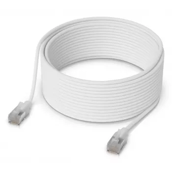 UBIQUITI NETWORKS Unifi Patch Cable Premium - CAT6a - 15m - Balts