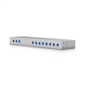 Viļņu garuma dalīšanas multipleksors Ubiquiti UACC-CWDM-8 442 mm × 120 mm × 43,7 mm