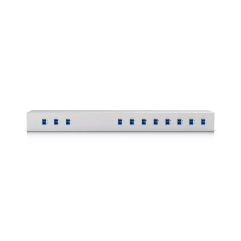 Viļņu garuma dalīšanas multipleksors Ubiquiti UACC-CWDM-8 442 mm × 120 mm × 43,7 mm