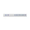 Viļņu garuma dalīšanas multipleksors Ubiquiti UACC-CWDM-8 442 mm × 120 mm × 43,7 mm