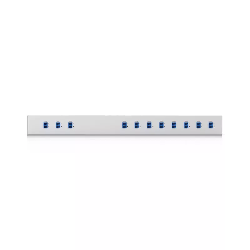 Viļņu garuma dalīšanas multipleksors Ubiquiti UACC-CWDM-8 442 mm × 120 mm × 43,7 mm