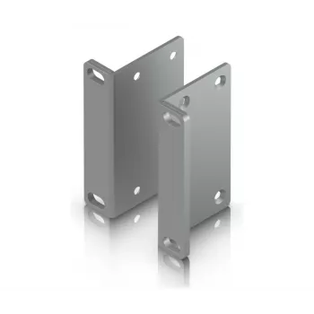 Montāžas komplekts Ubiquiti UACC-Rack-Ear-2U cinkots tērauds pelēks
