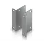 Montāžas komplekts Ubiquiti UACC-Rack-Ear-2U cinkots tērauds pelēks
