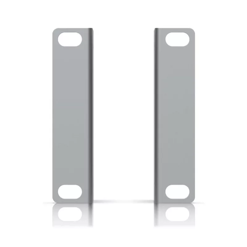 Montāžas komplekts Ubiquiti UACC-Rack-Ear-2U cinkots tērauds pelēks