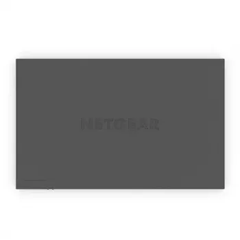 NETGEAR GS516UP Nenodrošināts Gigabitu Ethernet (10/100/1000) Barošana caur Ethernet (PoE) Pelēks