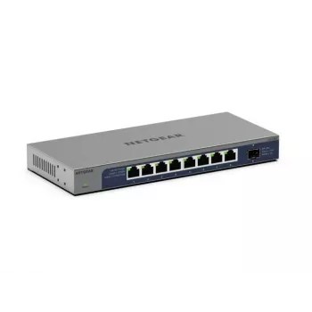 NETGEAR GS108X Neuzraudzīts L2 Gigabit Ethernet (10/100/1000) Pelēks