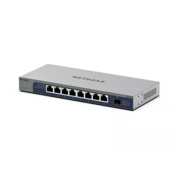 NETGEAR GS108X Neuzraudzīts L2 Gigabit Ethernet (10/100/1000) Pelēks