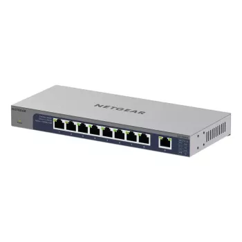 NETGEAR GS108MX-100EUS tīkla slēdzis Neadministrēts L2 Gigabit Ethernet (10/100/1000) Galda/Sienas montāža