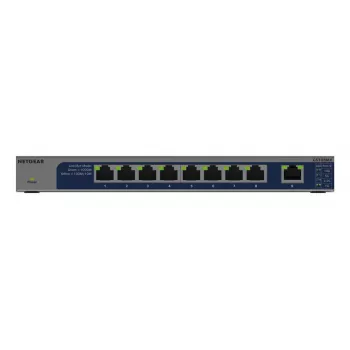 NETGEAR GS108MX-100EUS tīkla slēdzis Neadministrēts L2 Gigabit Ethernet (10/100/1000) Galda/Sienas montāža