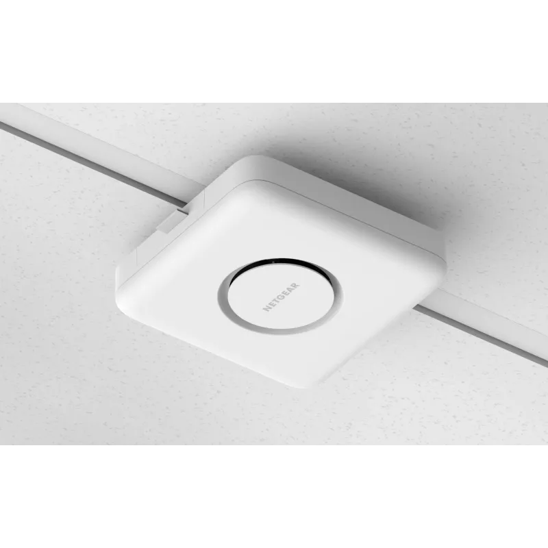 NETGEAR WBE750 11530 Mbit/s Balts Pieslēgvieta Power over Ethernet (PoE)