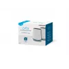 NETGEAR Orbi RBK852 AX6000 WiFi 6 Mesh Sistēma Tri-band (2.4 GHz / 5 GHz / 5 GHz) Pelēks, Balts