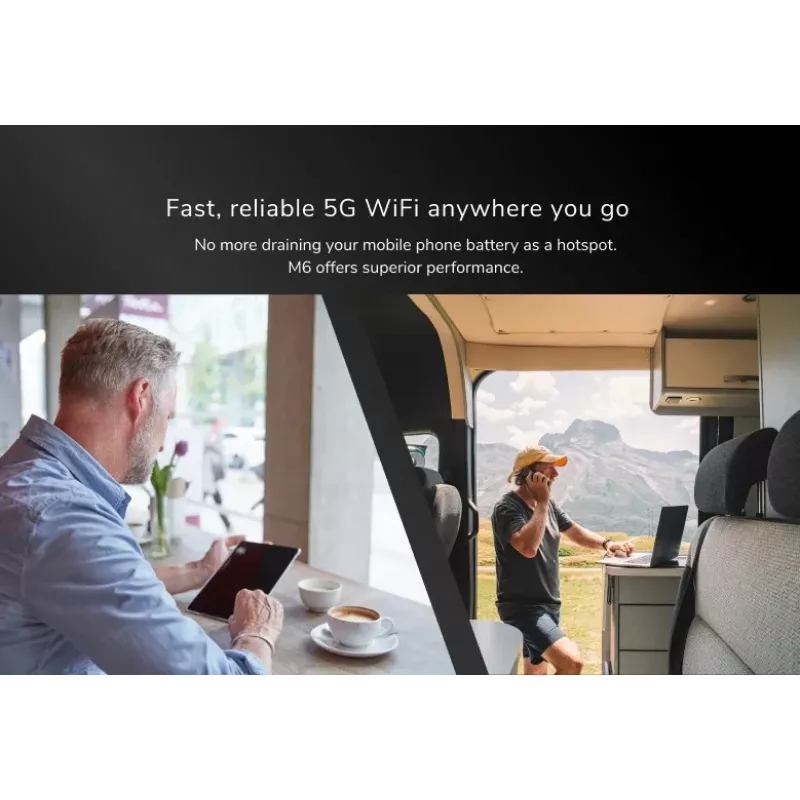 NETGEAR Nighthawk M6 mobilais 5G maršrutētājs