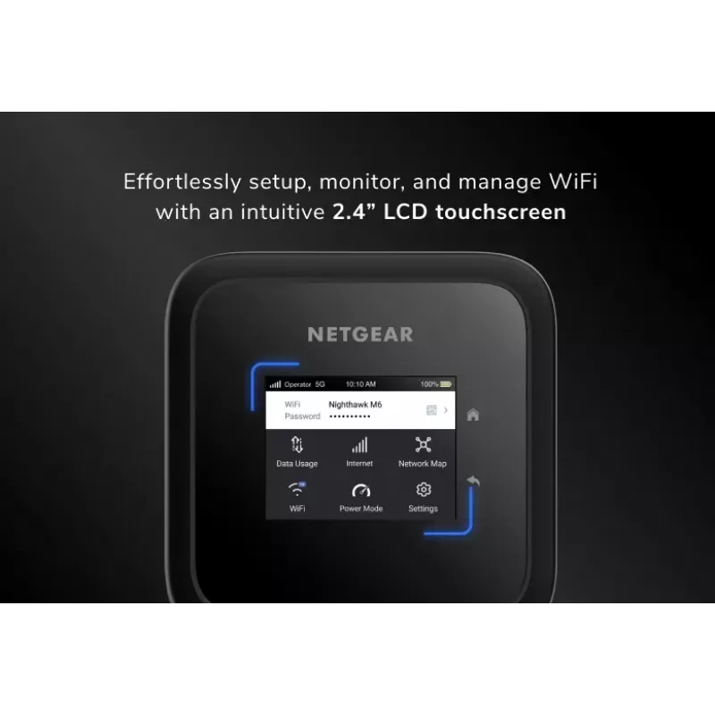 NETGEAR Nighthawk M6 mobilais 5G maršrutētājs