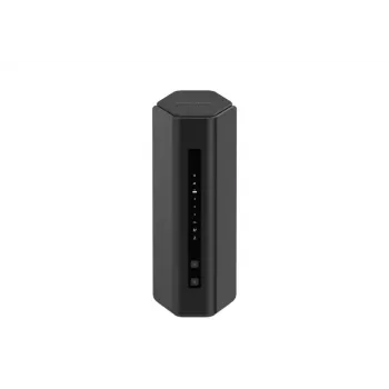 NETGEAR Nighthawk RS200 bezvadu maršrutētājs WiFi 7, Gigabit Ethernet, divjoslu (2.4 GHz / 5 GHz), melns