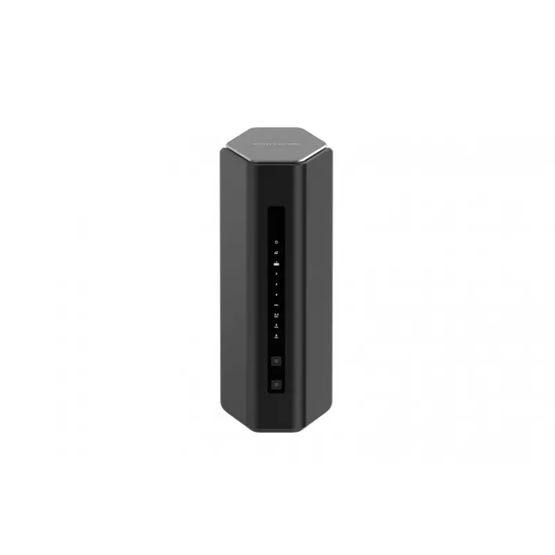 NETGEAR Nighthawk RS500 bezvadu maršrutētājs Gigabit Ethernet Tri-band (2.4 GHz / 5 GHz / 6 GHz) Melns