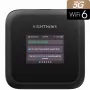 NETGEAR M3 pārnēsājamais maršrutētājs, bezvadu, divjoslu (2,4 GHz / 5 GHz), melns