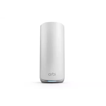 NETGEAR Orbi 870 papildināšanas satelīts (Wi-Fi 7, Tri-band, balts)