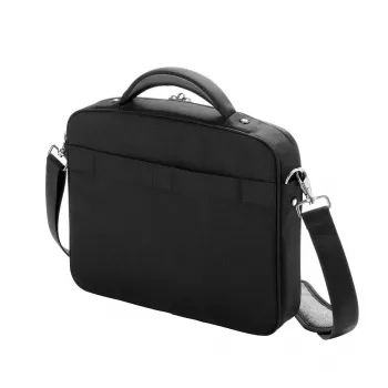 DICOTA Eco Multi Compact 14-15.6 inch somiņa klēpjdatoram - Melna / 600d Rpet Poliesters