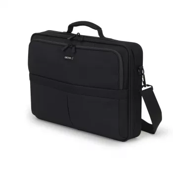 DICOTA Eco Multi Scale - 15-17.3 collu piezīmjdatora soma - Melna / 600d pārstrādāts PET