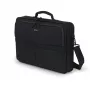 DICOTA Eco Multi Scale - 15-17.3 collu piezīmjdatora soma - Melna / 600d pārstrādāts PET