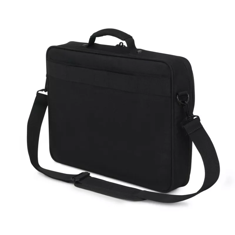 DICOTA Eco Multi Scale - 15-17.3 collu piezīmjdatora soma - Melna / 600d pārstrādāts PET