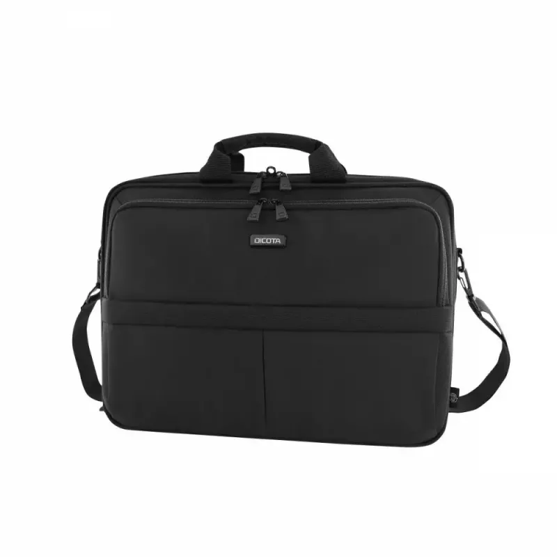 DICOTA Multi Scale -12-14.1 collu piezīmjdatora soma - Melna / 600d Pārstrādāts PET