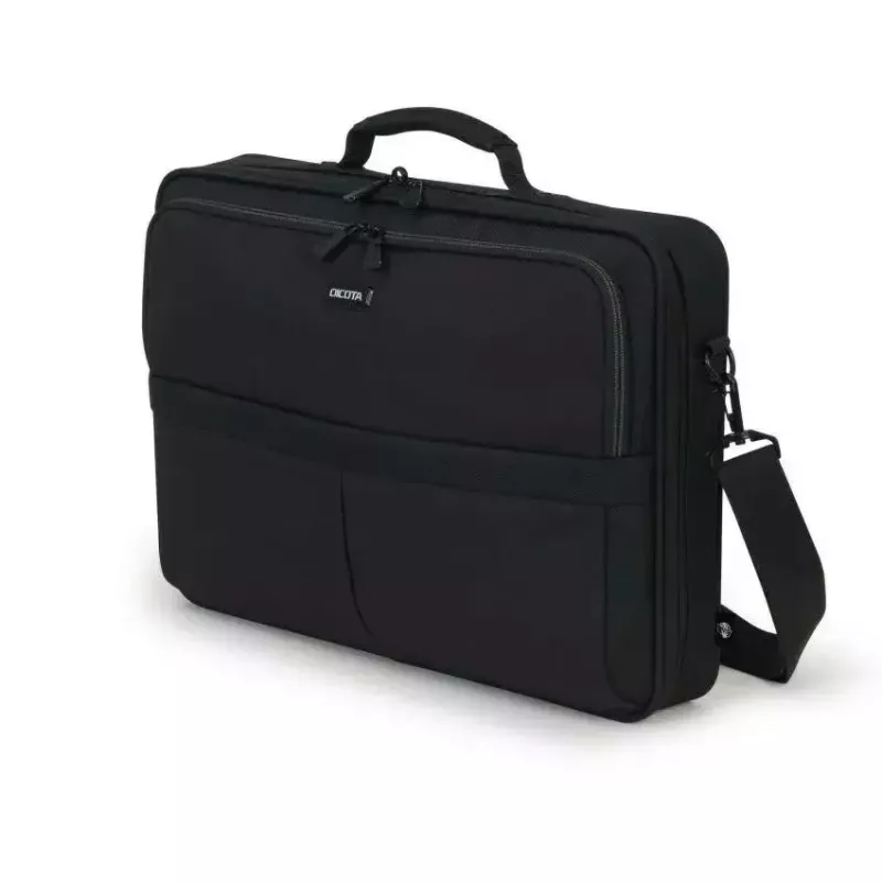 DICOTA Multi Scale -12-14.1 collu piezīmjdatora soma - Melna / 600d Pārstrādāts PET