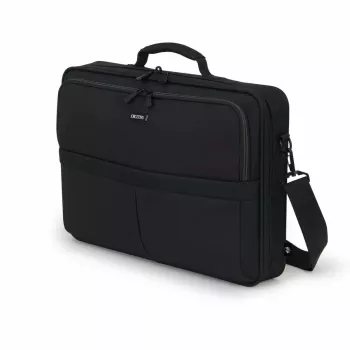 DICOTA Multi Scale -12-14.1 collu piezīmjdatora soma - Melna / 600d Pārstrādāts PET