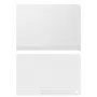 Samsung EF-BX620 Smart Book Cover planšetes vāciņš Galaxy Tab S10 FE+, TPU, iebūvēts statnis, pildspalvas turētājs, 458 g, balts