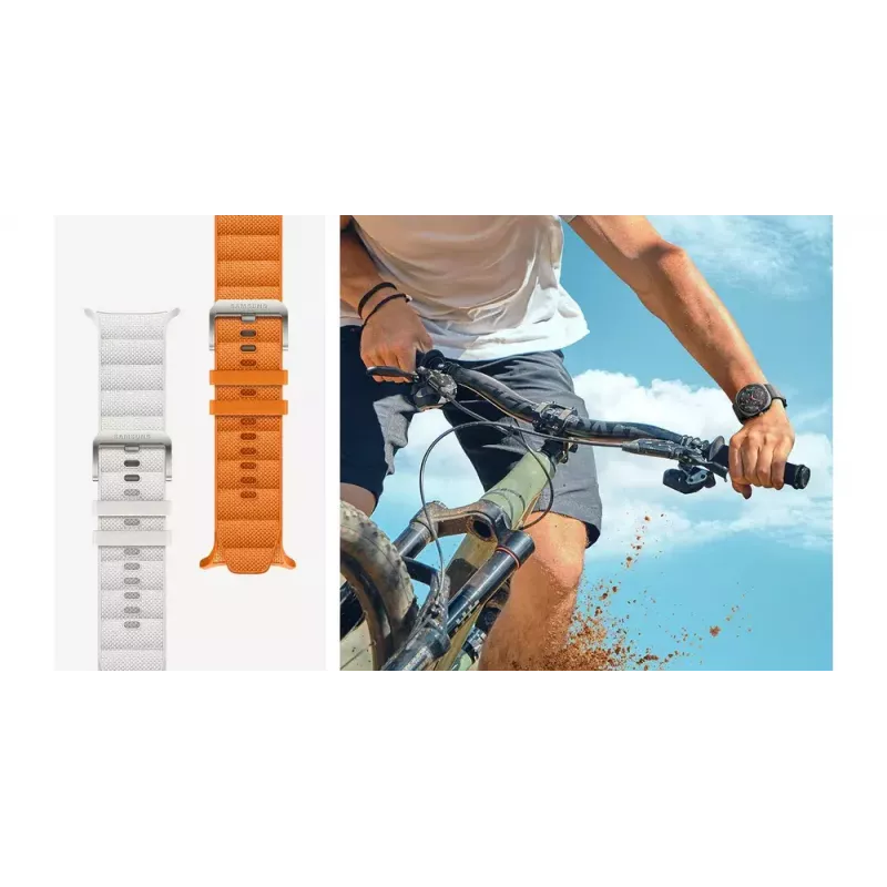 Samsung PeakForm Siksniņa Galaxy Watch Ultra Pelēka