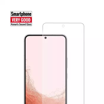 Caurspīdīgs ekrāna aizsargs 4smarts Samsung Galaxy S24 Bulletproof rūdīts stikls