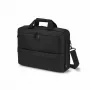 DICOTA Eco Top Traveller Core - 13-14.1 collu piezīmjdatora soma - Melna / 300d 100% pārstrādāts PET poliesters