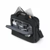 DICOTA Eco Top Traveller Core - 13-14.1 collu piezīmjdatora soma - Melna / 300d 100% pārstrādāts PET poliesters